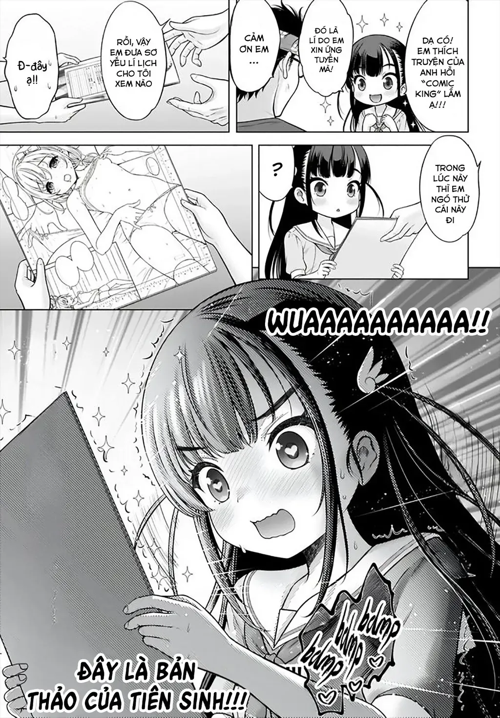 Kouguchi Tiên Sinh Của Tôi Chapter 1 - 7