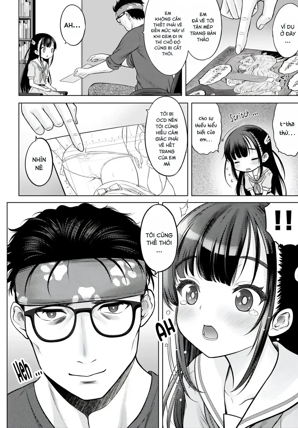 Kouguchi Tiên Sinh Của Tôi Chapter 1 - 10