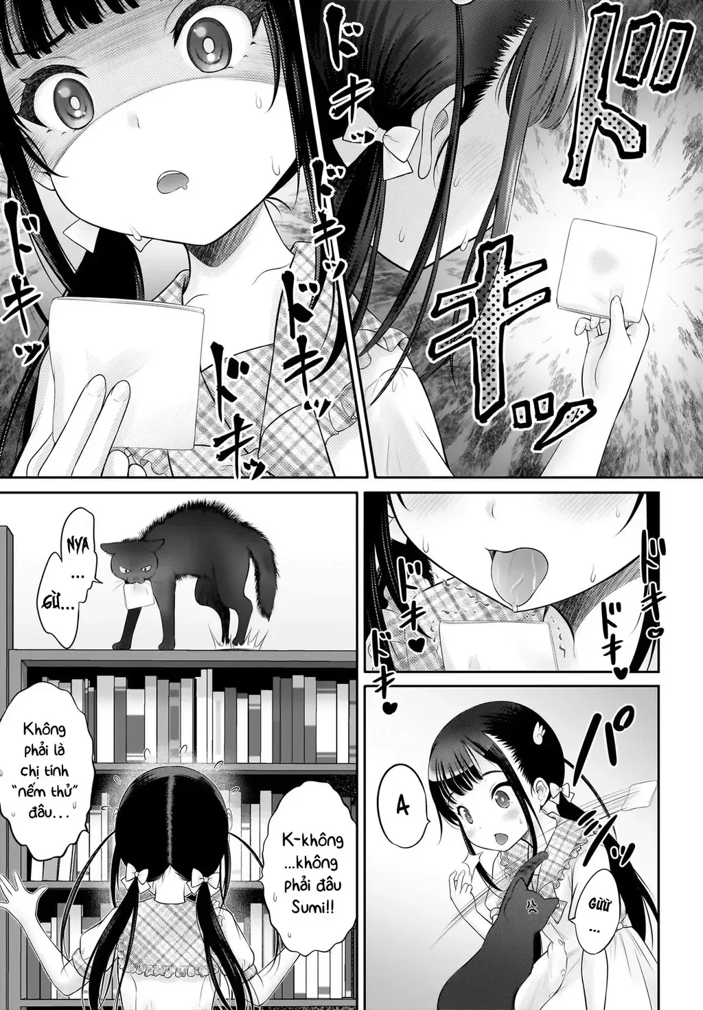 Kouguchi Tiên Sinh Của Tôi Chapter 10 - 11