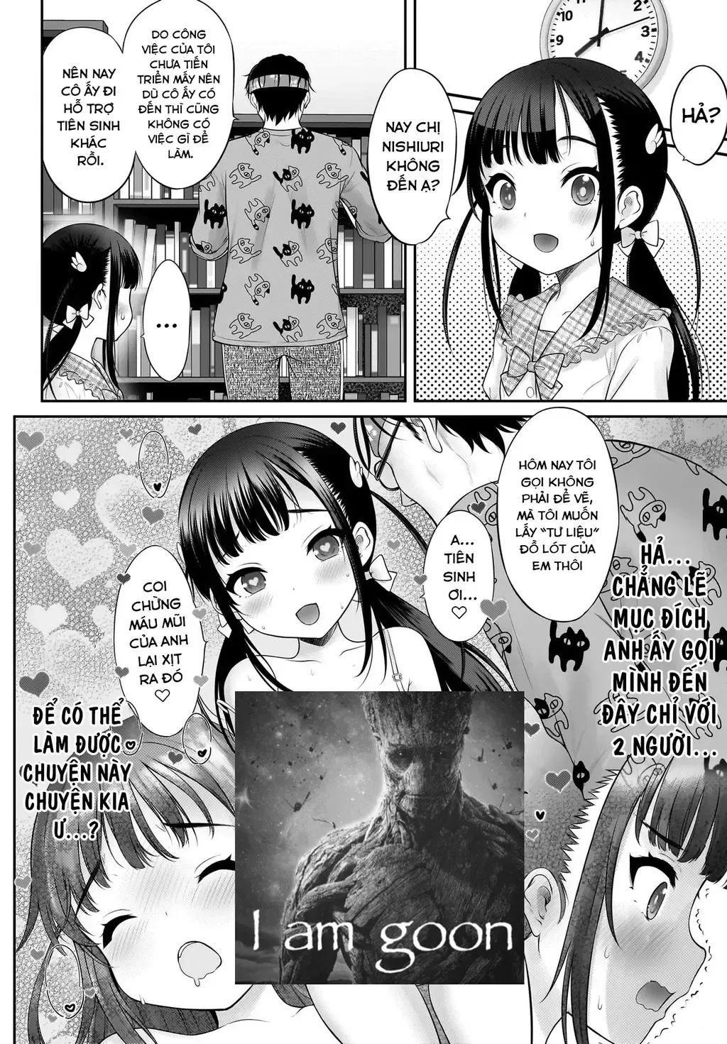 Kouguchi Tiên Sinh Của Tôi Chapter 10 - 12