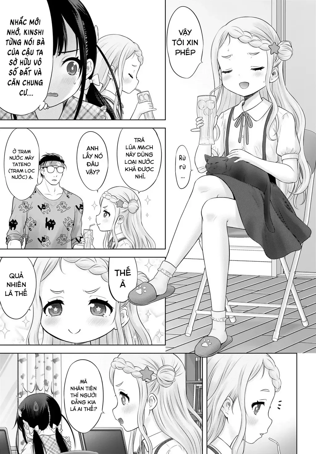 Kouguchi Tiên Sinh Của Tôi Chapter 10 - 17