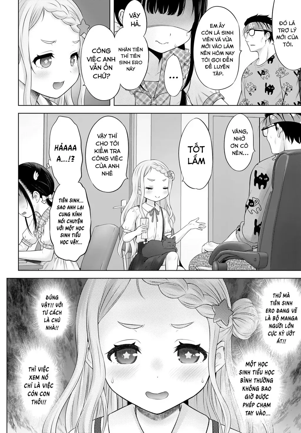 Kouguchi Tiên Sinh Của Tôi Chapter 10 - 18