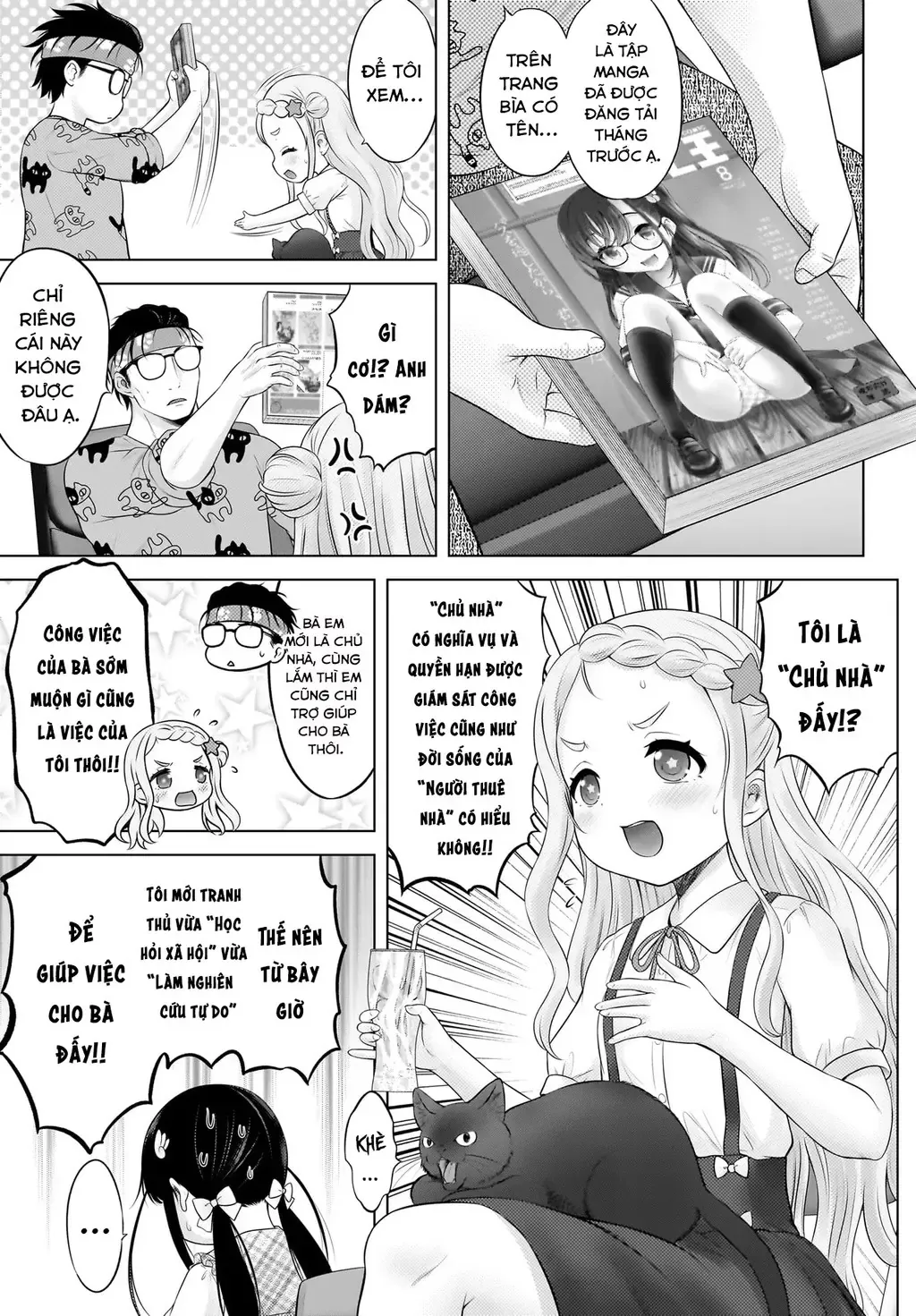 Kouguchi Tiên Sinh Của Tôi Chapter 10 - 19