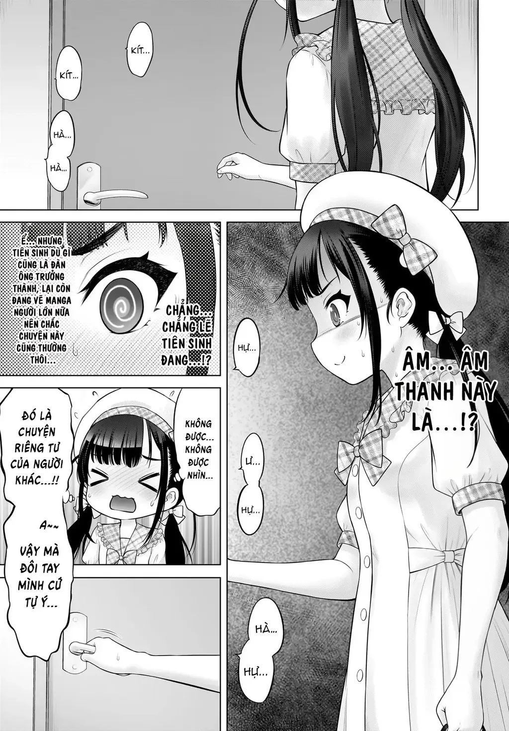 Kouguchi Tiên Sinh Của Tôi Chapter 10 - 5