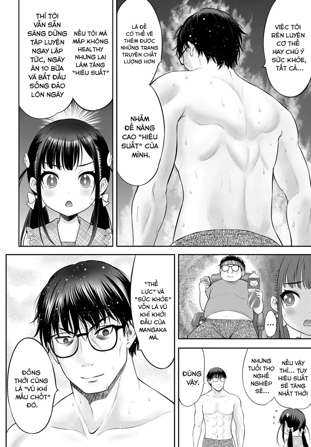 Kouguchi Tiên Sinh Của Tôi Chapter 10 - 8