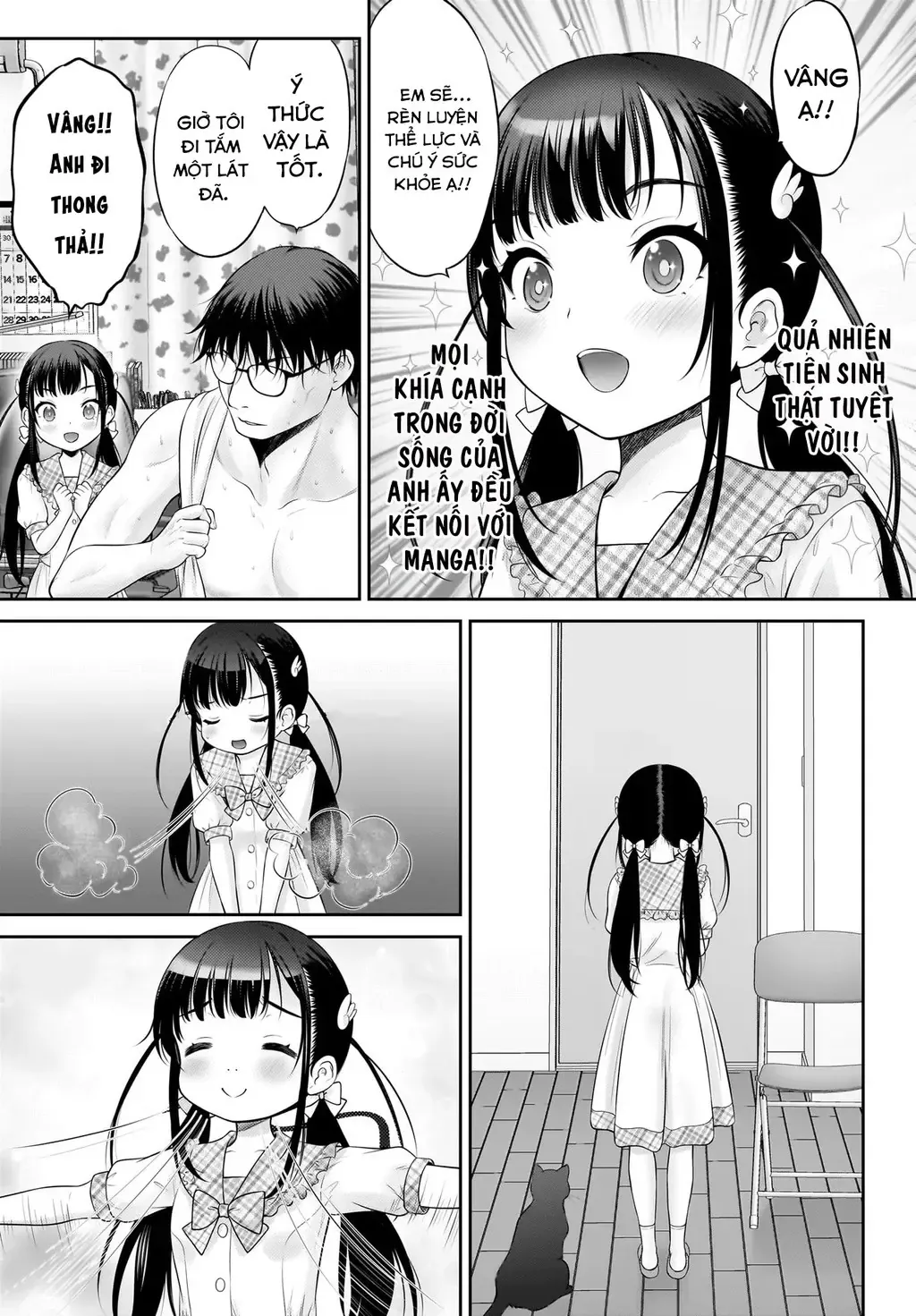 Kouguchi Tiên Sinh Của Tôi Chapter 10 - 9