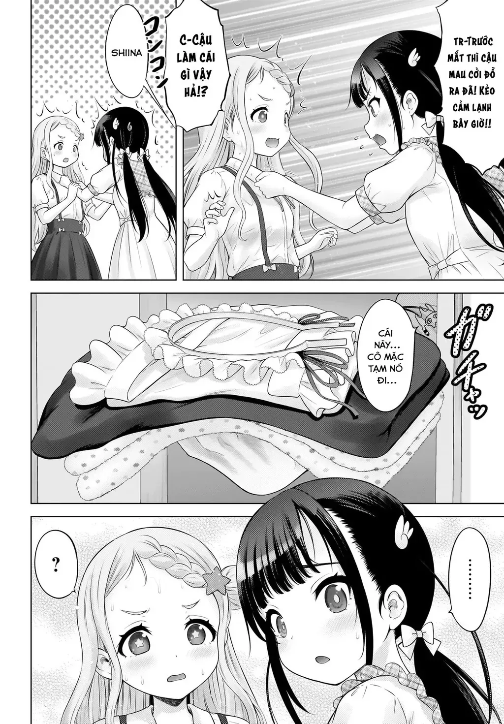 Kouguchi Tiên Sinh Của Tôi Chapter 11 - 2