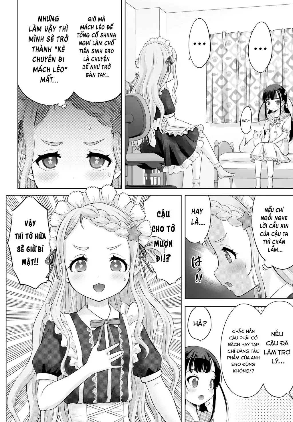 Kouguchi Tiên Sinh Của Tôi Chapter 11 - 12