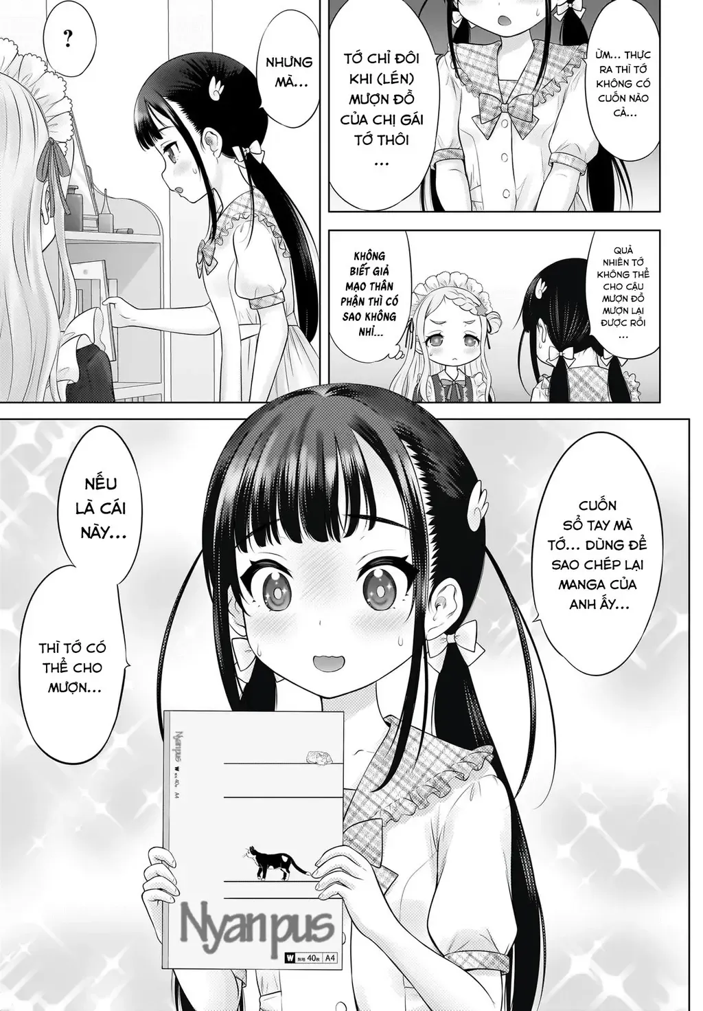 Kouguchi Tiên Sinh Của Tôi Chapter 11 - 13