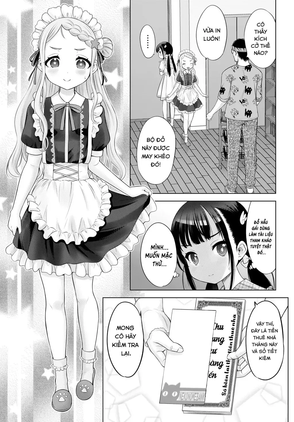 Kouguchi Tiên Sinh Của Tôi Chapter 11 - 3