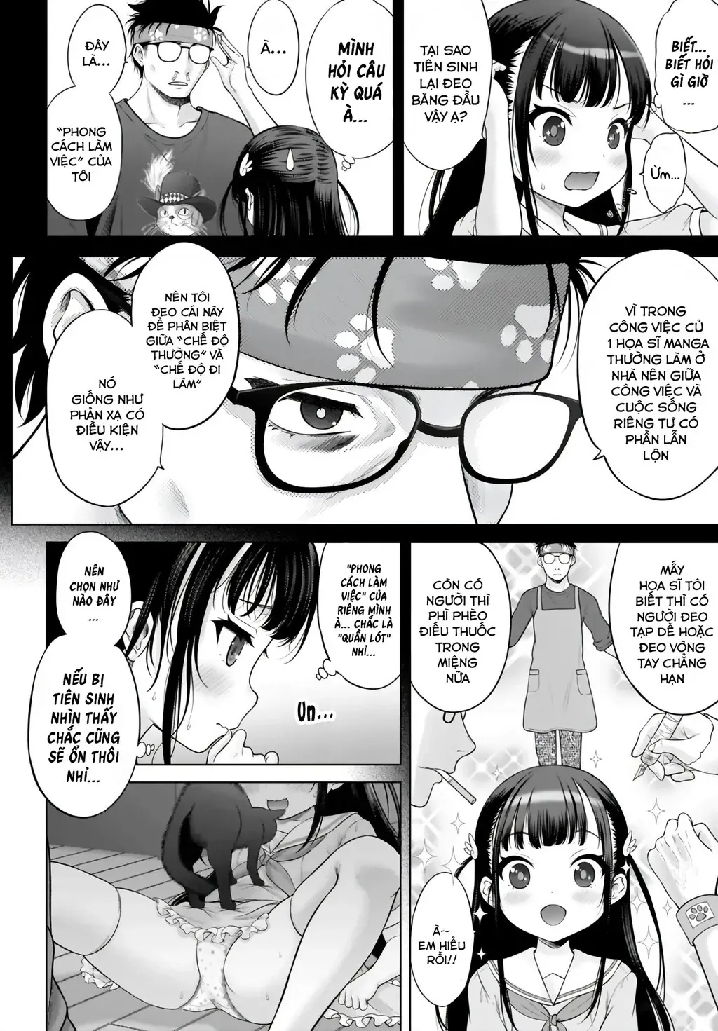 Kouguchi Tiên Sinh Của Tôi Chapter 2 - 2