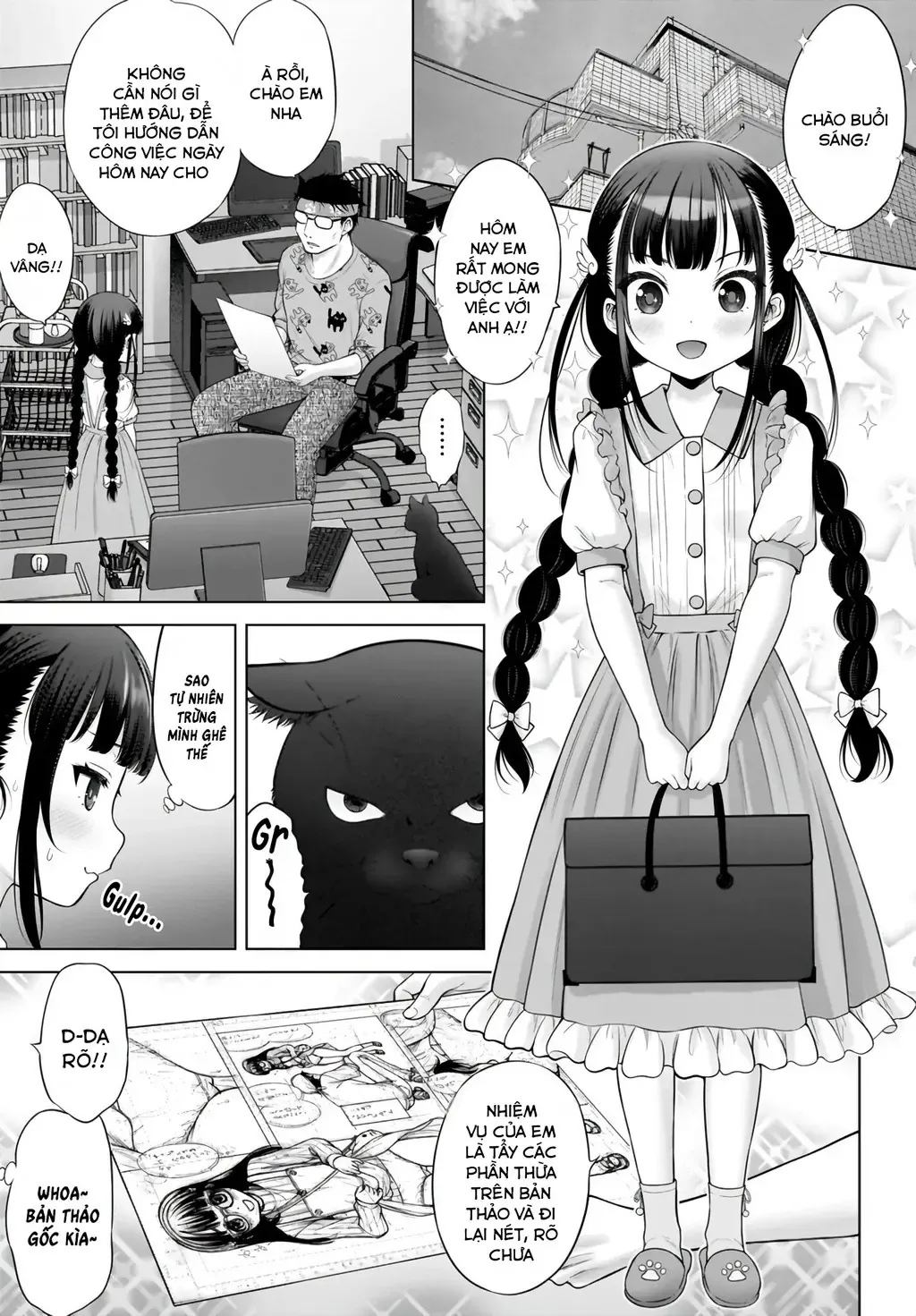 Kouguchi Tiên Sinh Của Tôi Chapter 2 - 5