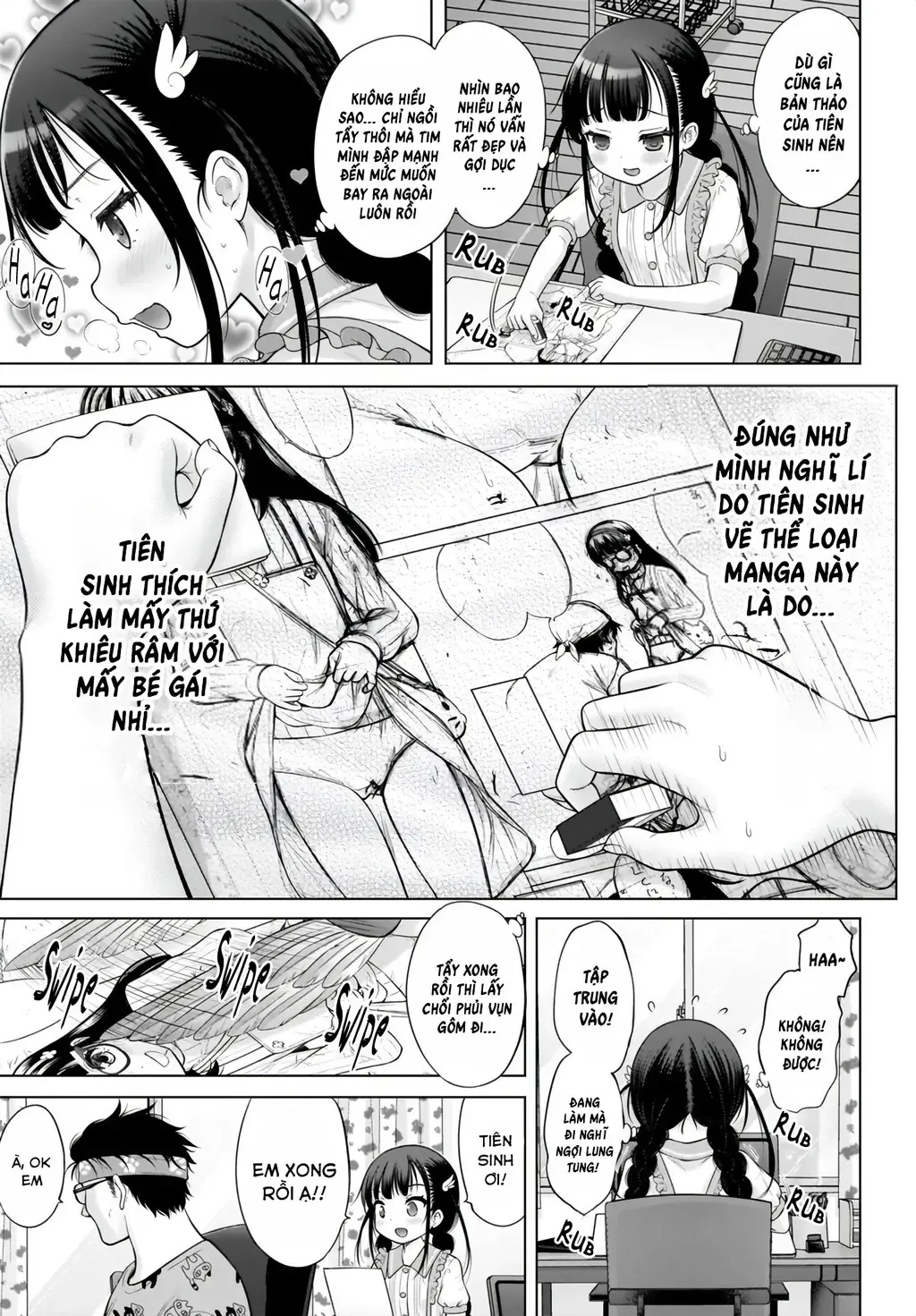 Kouguchi Tiên Sinh Của Tôi Chapter 2 - 7