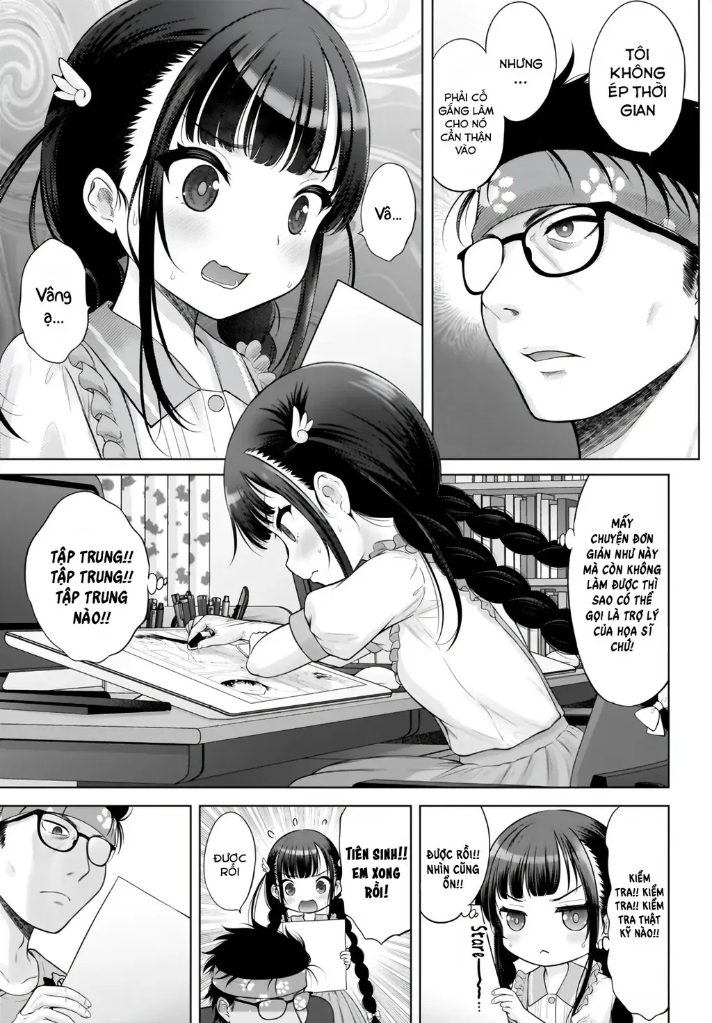 Kouguchi Tiên Sinh Của Tôi Chapter 2 - 9