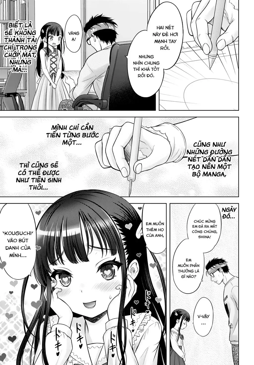 Kouguchi Tiên Sinh Của Tôi Chapter 3 - 11