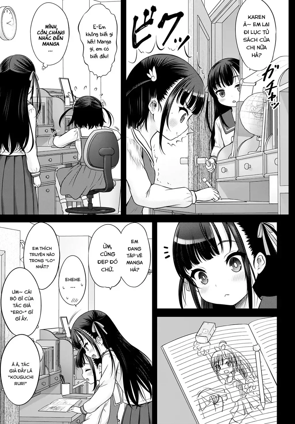 Kouguchi Tiên Sinh Của Tôi Chapter 3 - 3