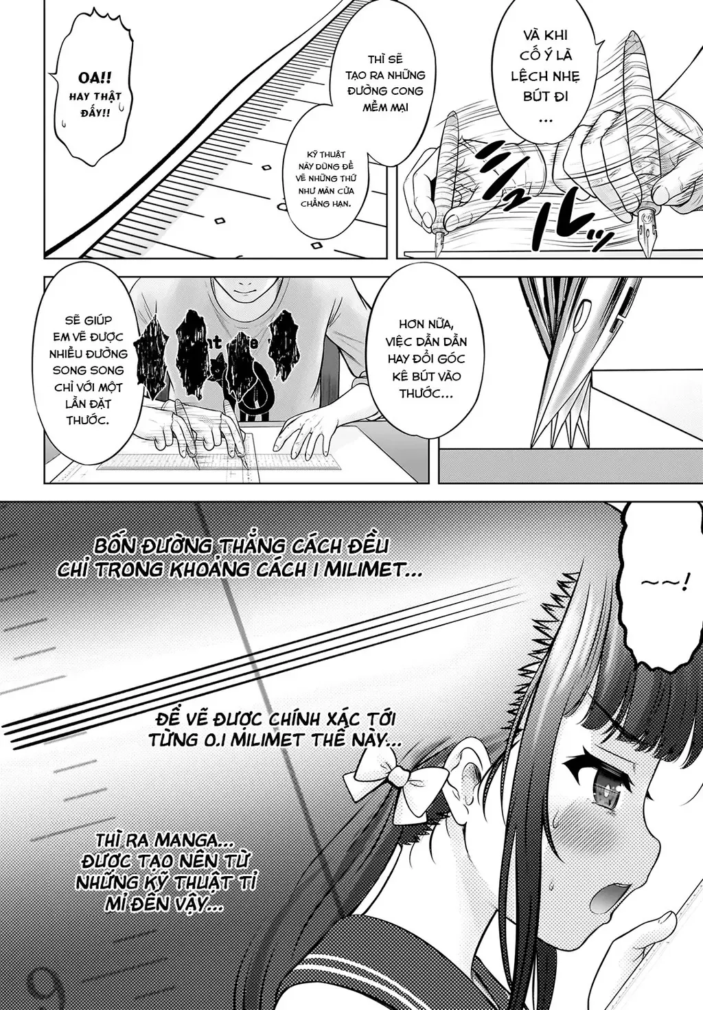 Kouguchi Tiên Sinh Của Tôi Chapter 3 - 8