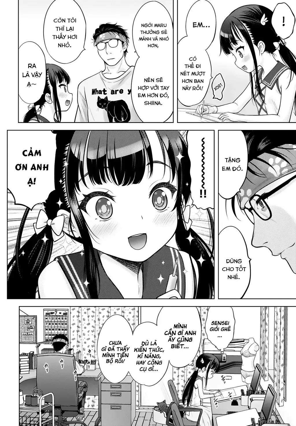 Kouguchi Tiên Sinh Của Tôi Chapter 3 - 10