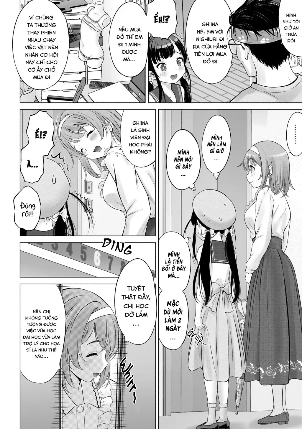 Kouguchi Tiên Sinh Của Tôi Chapter 4 - 2