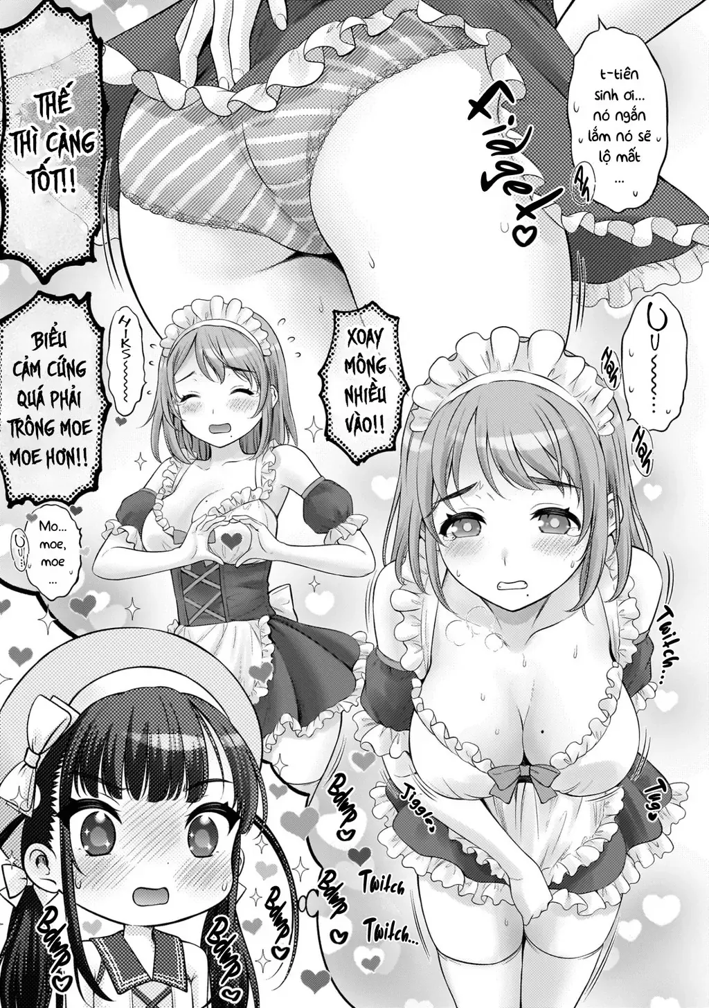 Kouguchi Tiên Sinh Của Tôi Chapter 4 - 13