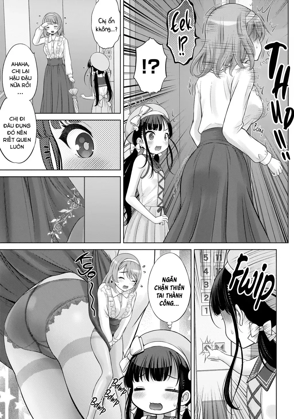 Kouguchi Tiên Sinh Của Tôi Chapter 4 - 3