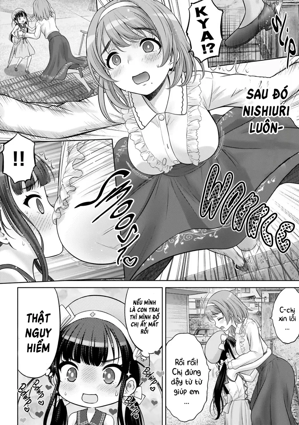 Kouguchi Tiên Sinh Của Tôi Chapter 4 - 4