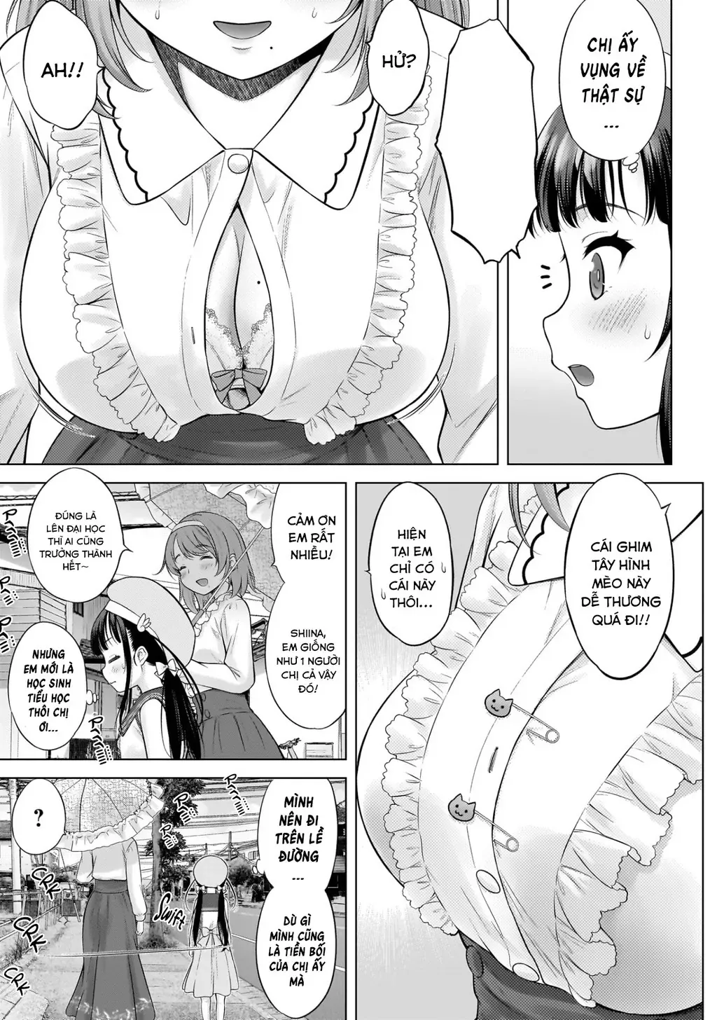 Kouguchi Tiên Sinh Của Tôi Chapter 4 - 5