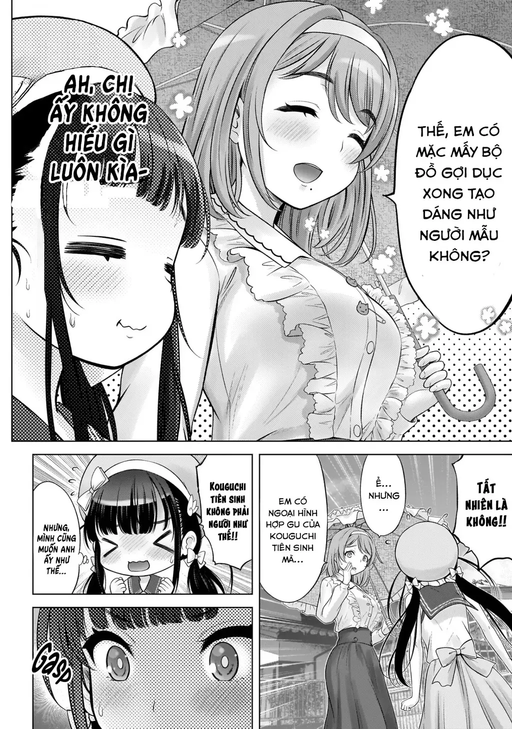 Kouguchi Tiên Sinh Của Tôi Chapter 4 - 10