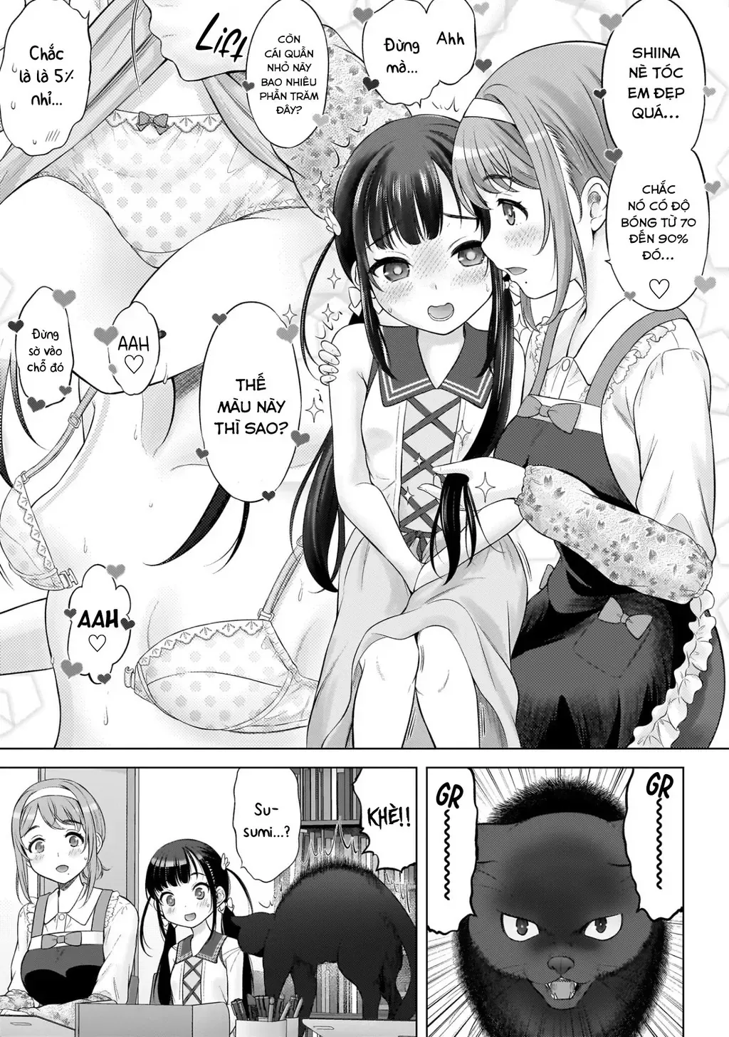 Kouguchi Tiên Sinh Của Tôi Chapter 5 - 17