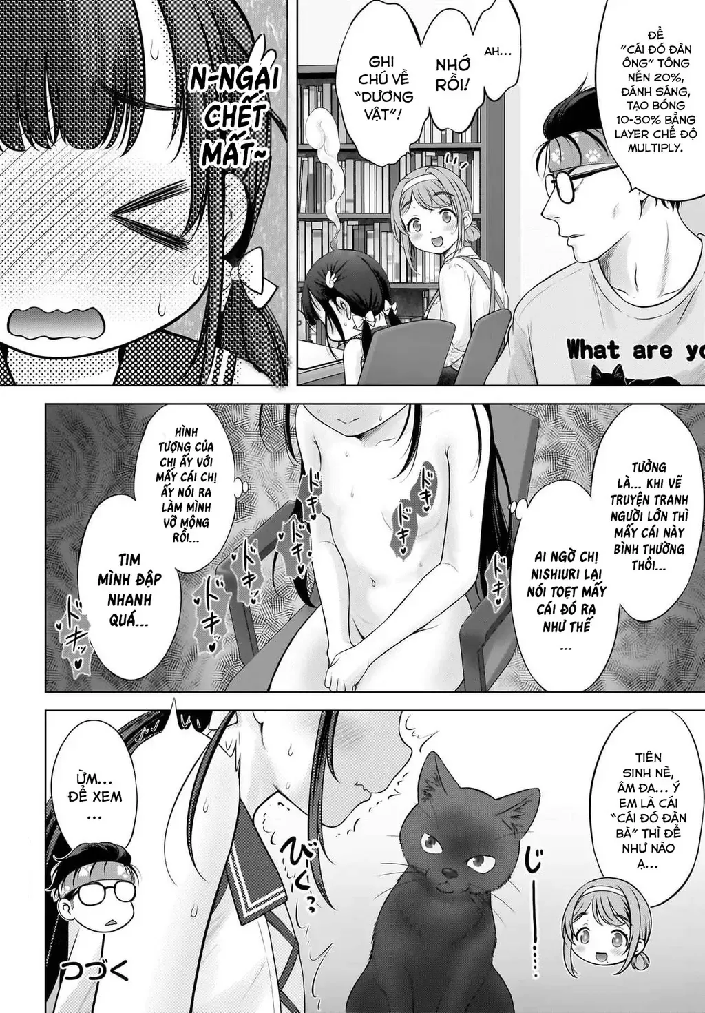 Kouguchi Tiên Sinh Của Tôi Chapter 5 - 20