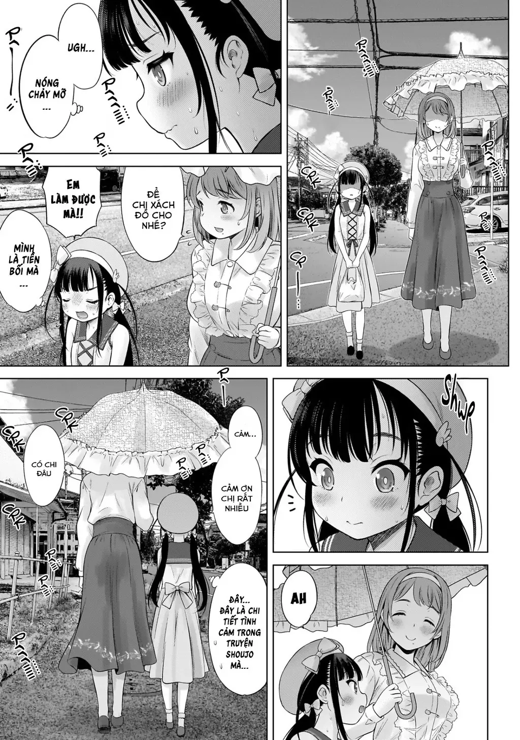 Kouguchi Tiên Sinh Của Tôi Chapter 5 - 3