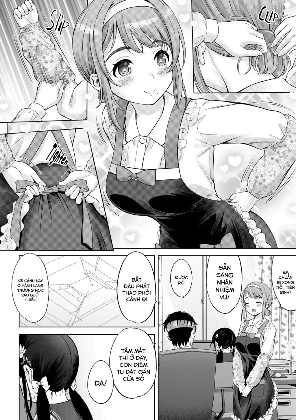 Kouguchi Tiên Sinh Của Tôi Chapter 5 - 6