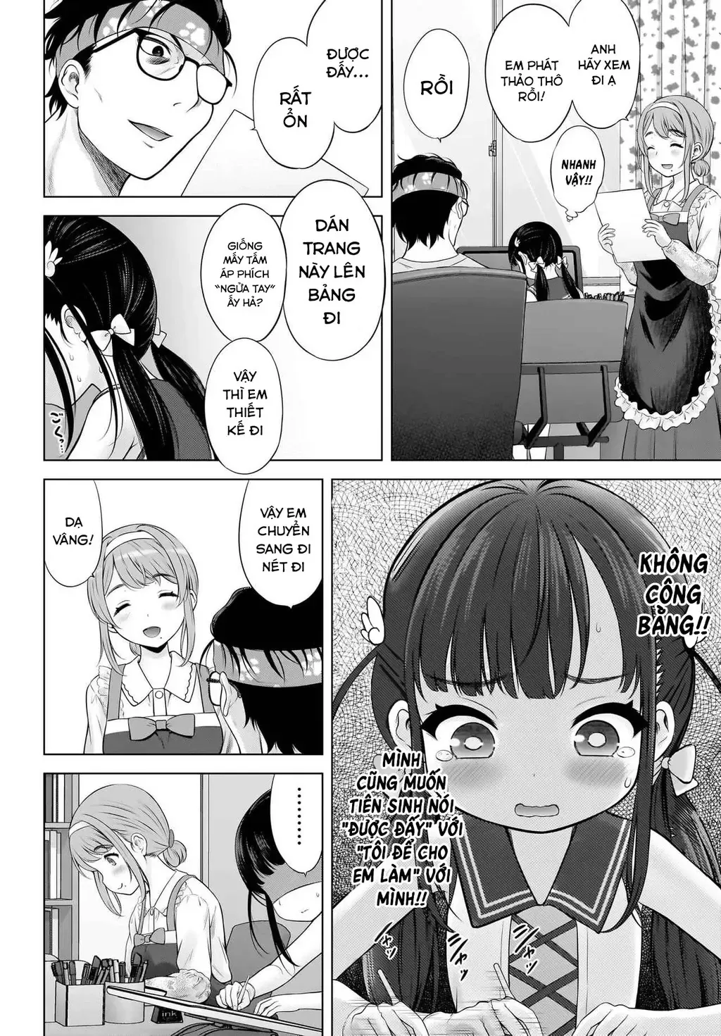 Kouguchi Tiên Sinh Của Tôi Chapter 5 - 8