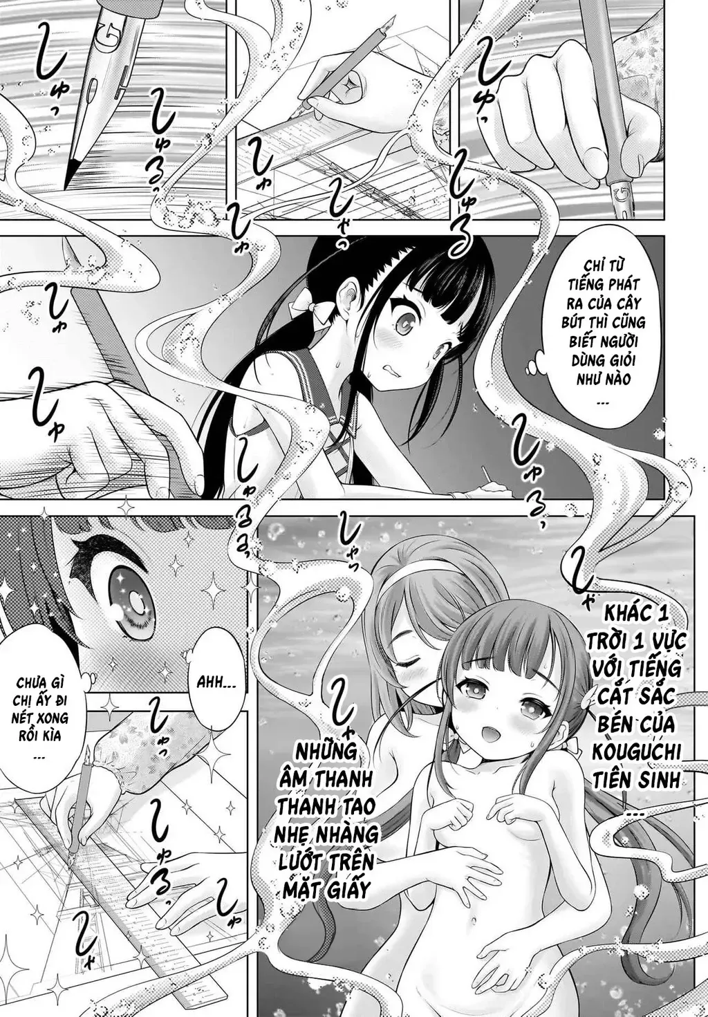 Kouguchi Tiên Sinh Của Tôi Chapter 5 - 9