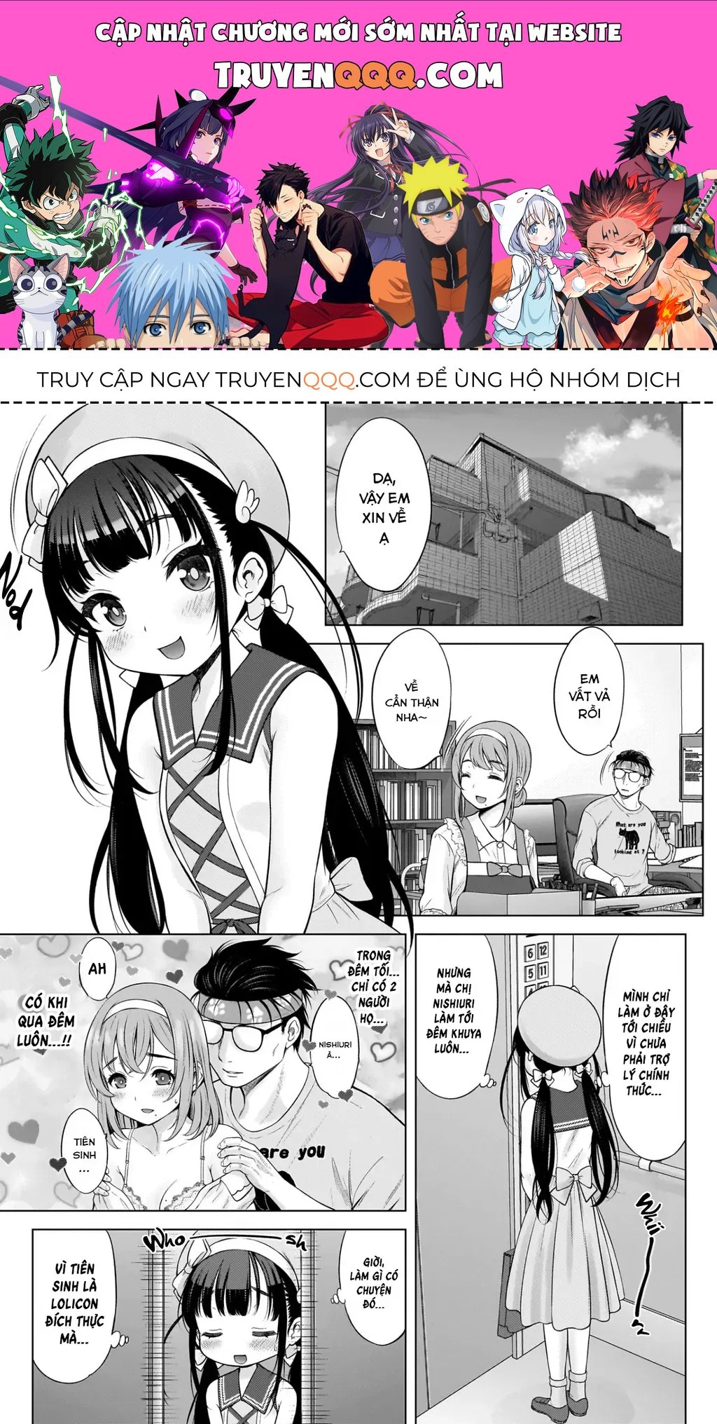 Kouguchi Tiên Sinh Của Tôi Chapter 6 - 1