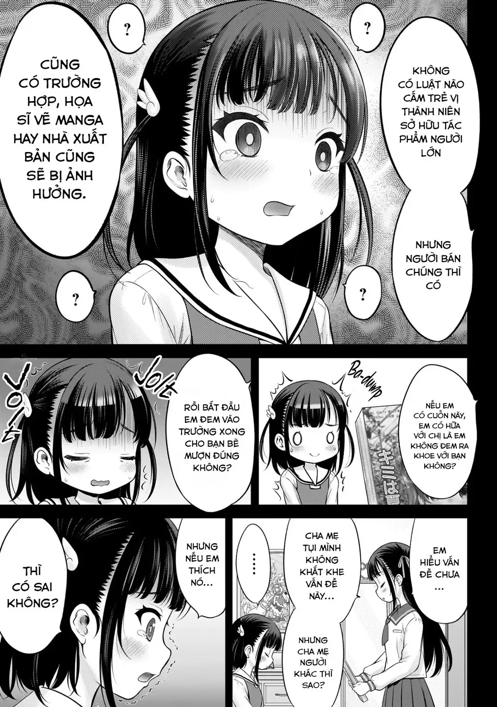 Kouguchi Tiên Sinh Của Tôi Chapter 6 - 13