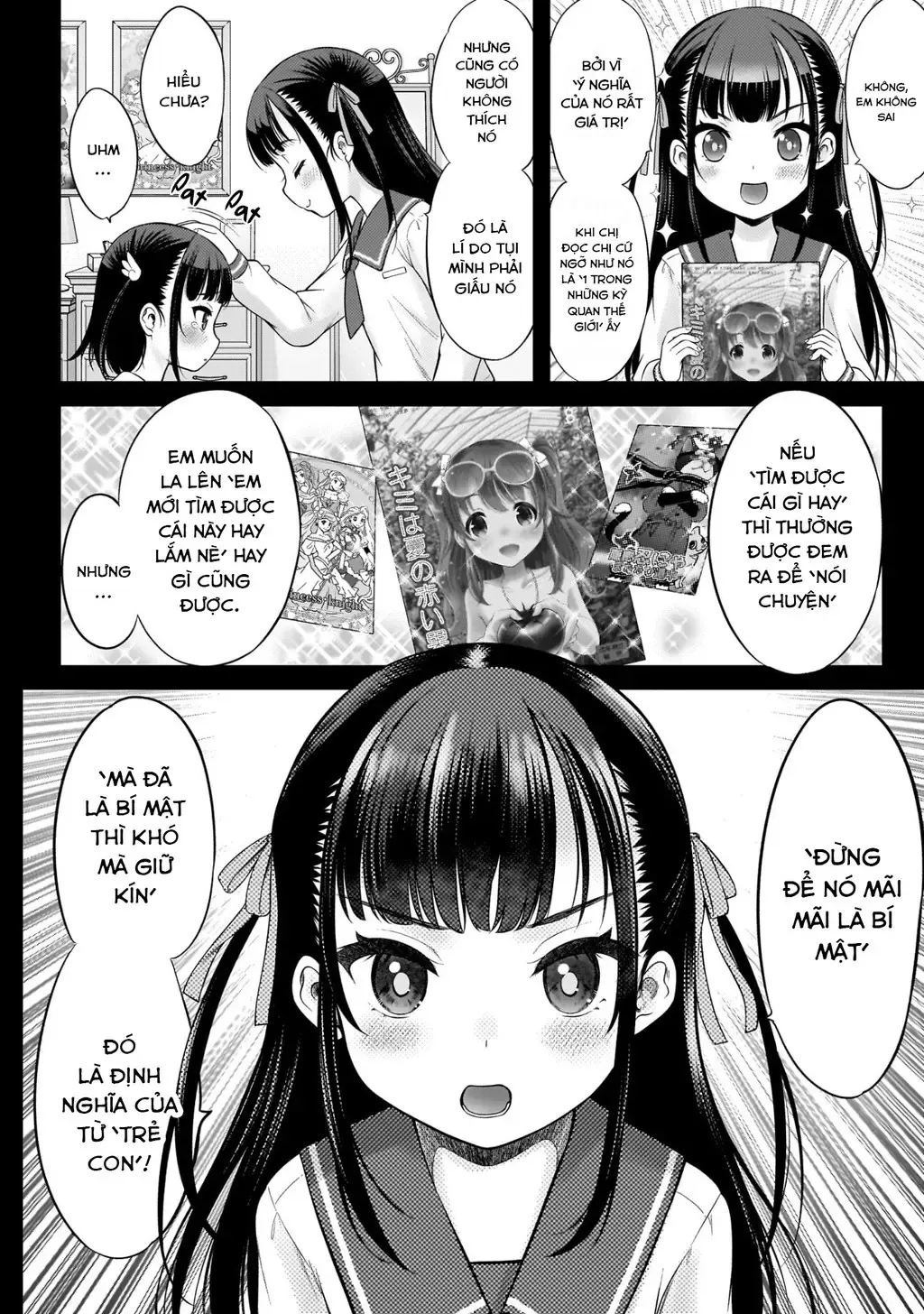 Kouguchi Tiên Sinh Của Tôi Chapter 6 - 14