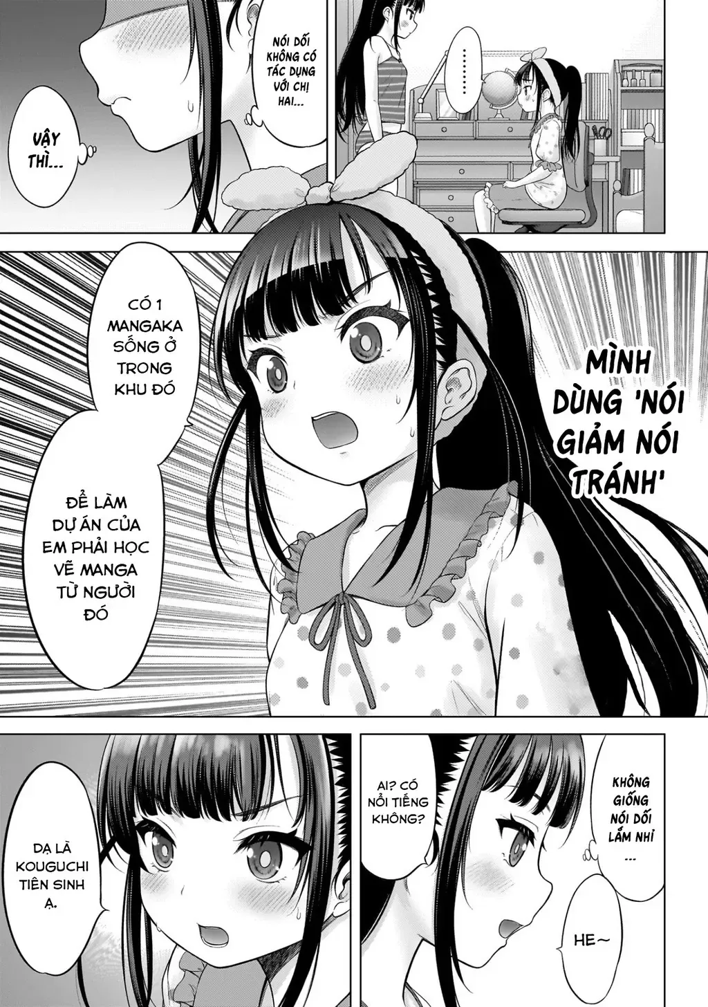 Kouguchi Tiên Sinh Của Tôi Chapter 6 - 15