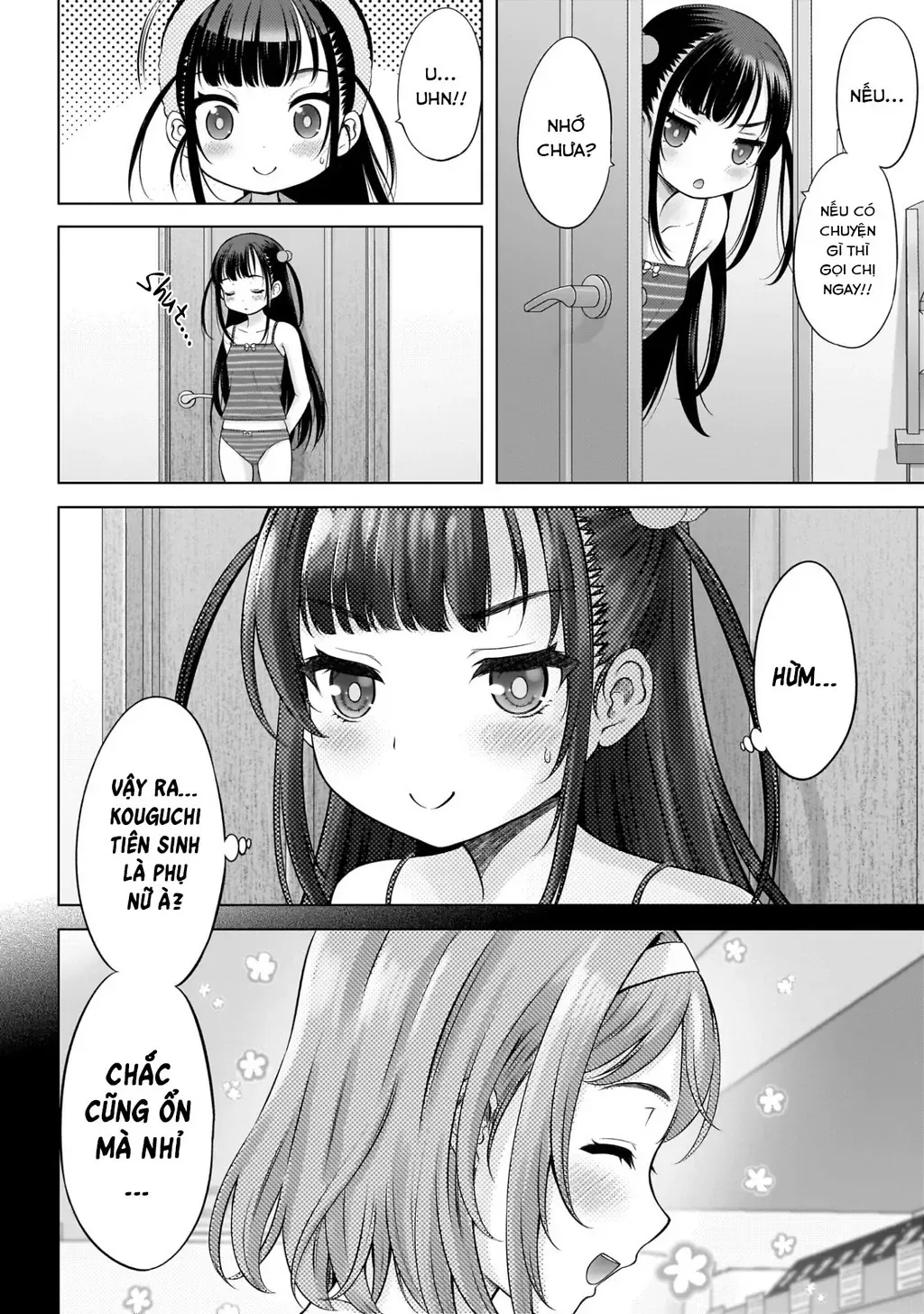 Kouguchi Tiên Sinh Của Tôi Chapter 6 - 18