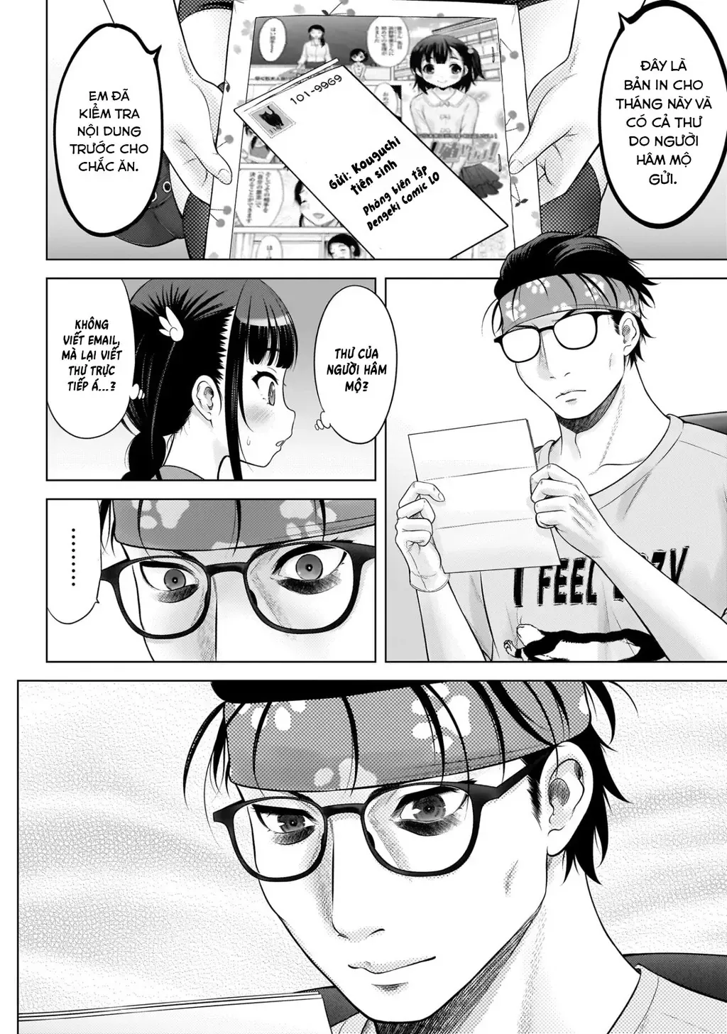 Kouguchi Tiên Sinh Của Tôi Chapter 7 - 12