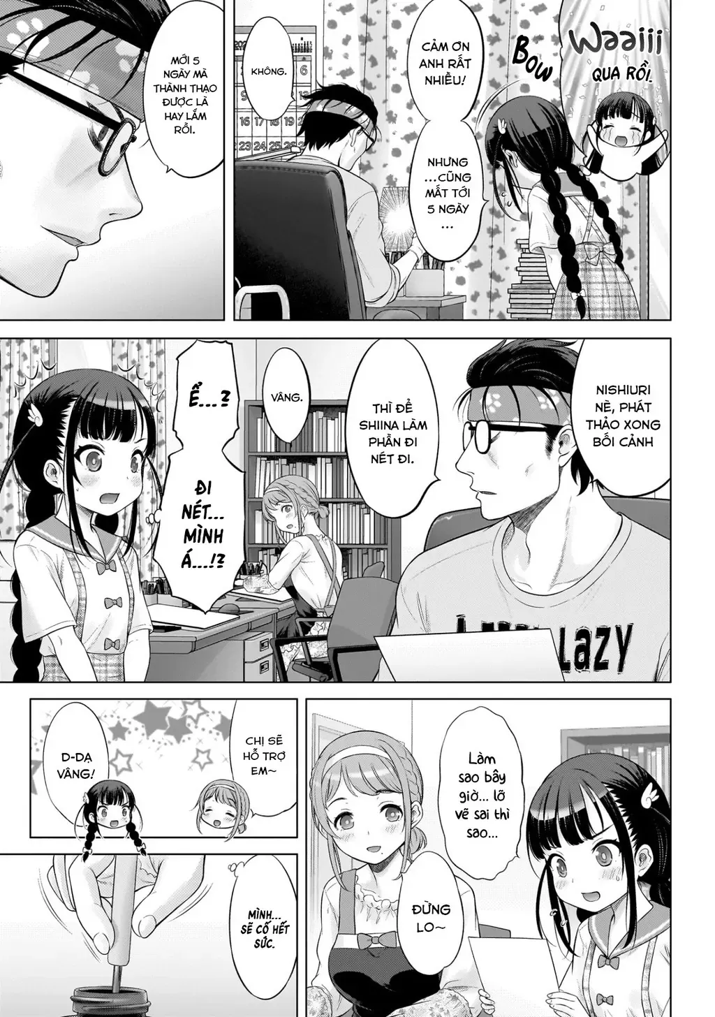 Kouguchi Tiên Sinh Của Tôi Chapter 7 - 3