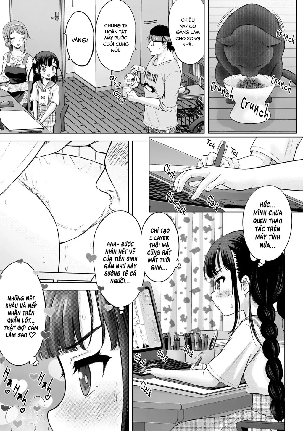 Kouguchi Tiên Sinh Của Tôi Chapter 7 - 5