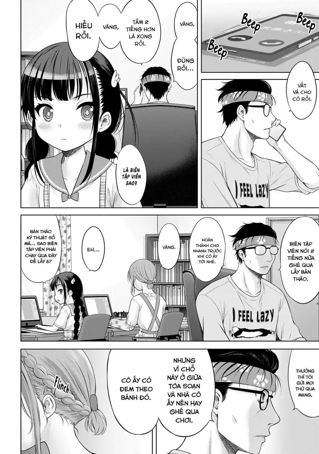 Kouguchi Tiên Sinh Của Tôi Chapter 7 - 6