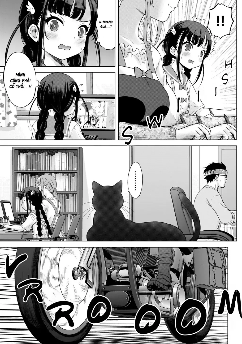 Kouguchi Tiên Sinh Của Tôi Chapter 7 - 7