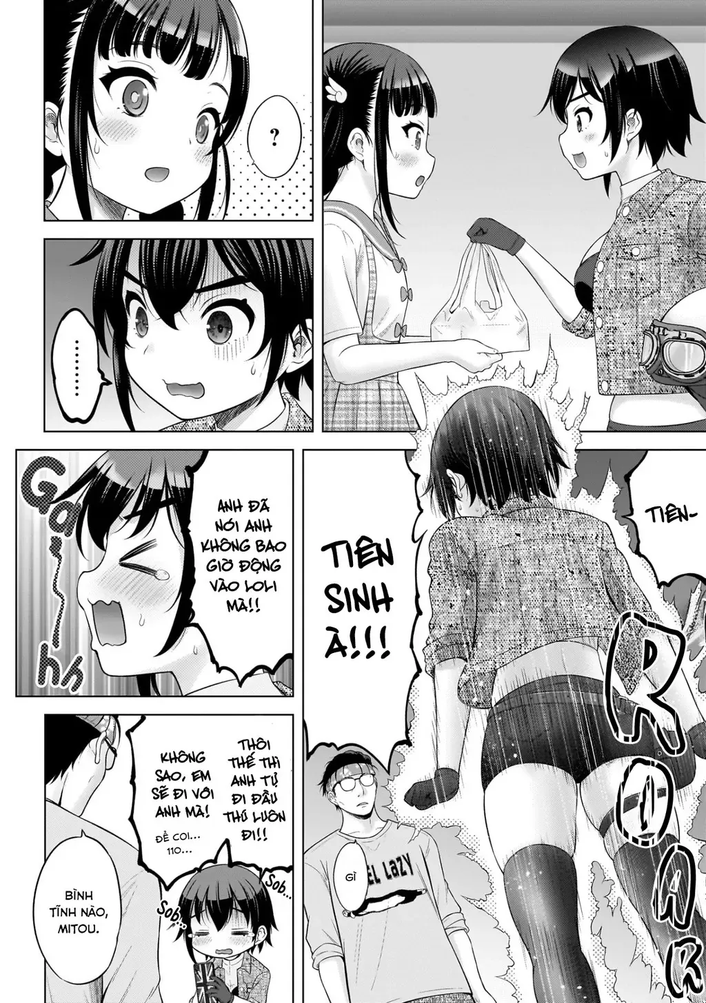 Kouguchi Tiên Sinh Của Tôi Chapter 7 - 10