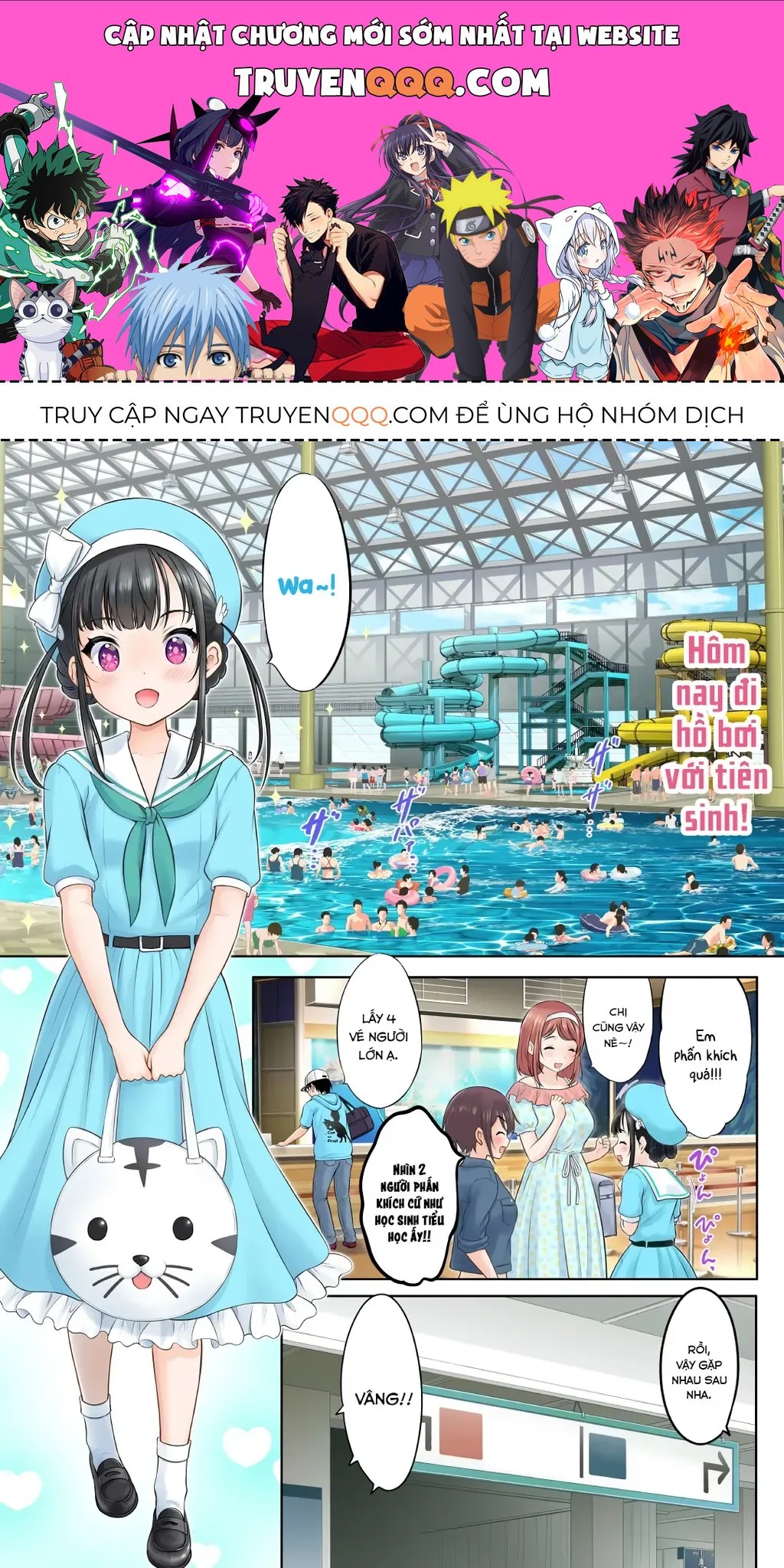 Kouguchi Tiên Sinh Của Tôi Chapter 8 - 1