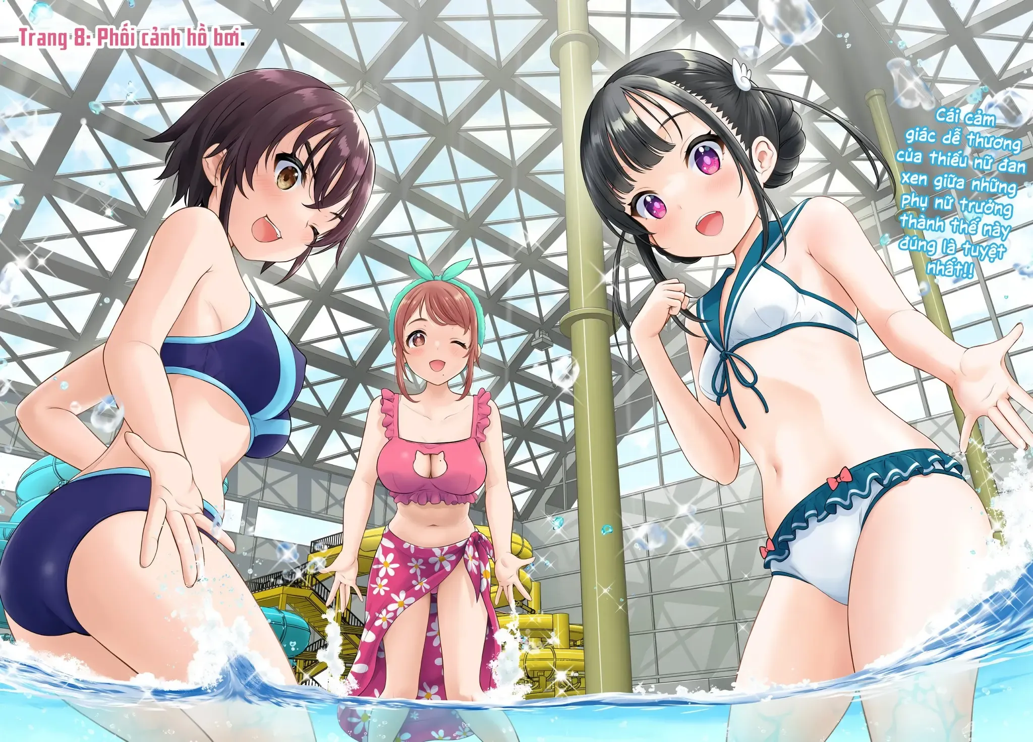 Kouguchi Tiên Sinh Của Tôi Chapter 8 - 2