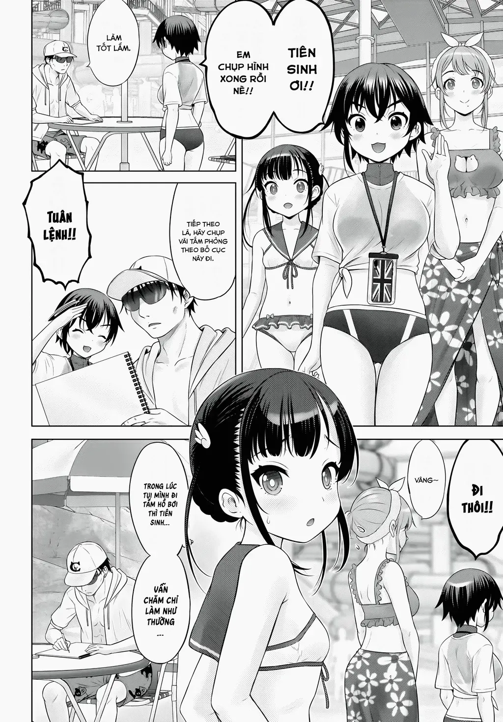 Kouguchi Tiên Sinh Của Tôi Chapter 8 - 11