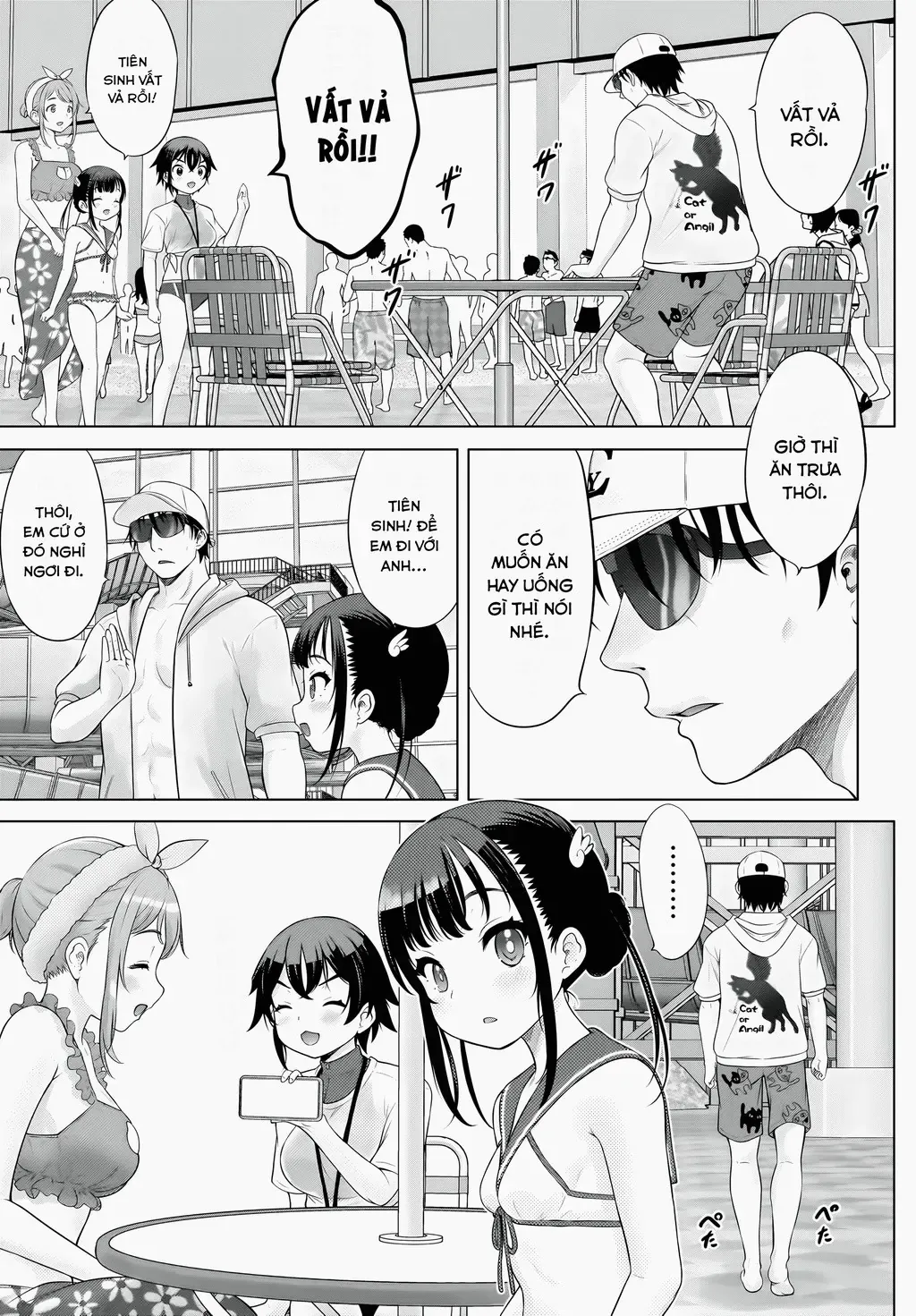 Kouguchi Tiên Sinh Của Tôi Chapter 8 - 14