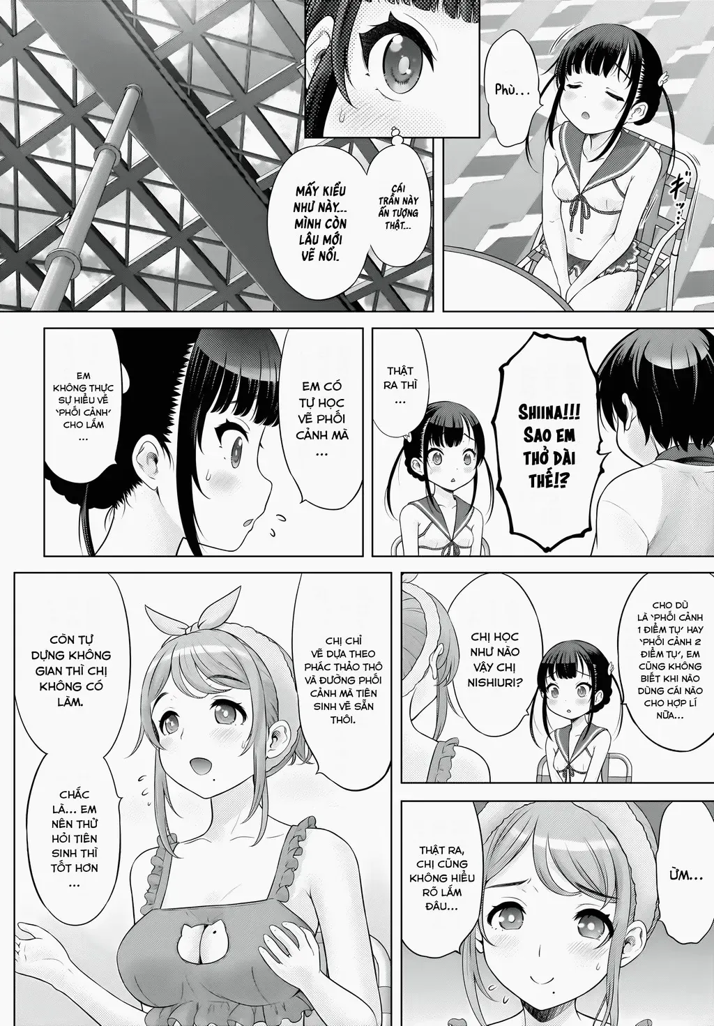 Kouguchi Tiên Sinh Của Tôi Chapter 8 - 15